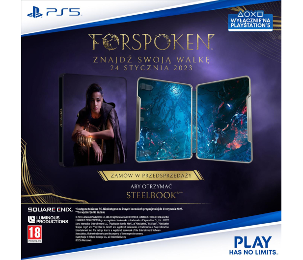 Forspoken PS5 - 710955 - zdjęcie 3